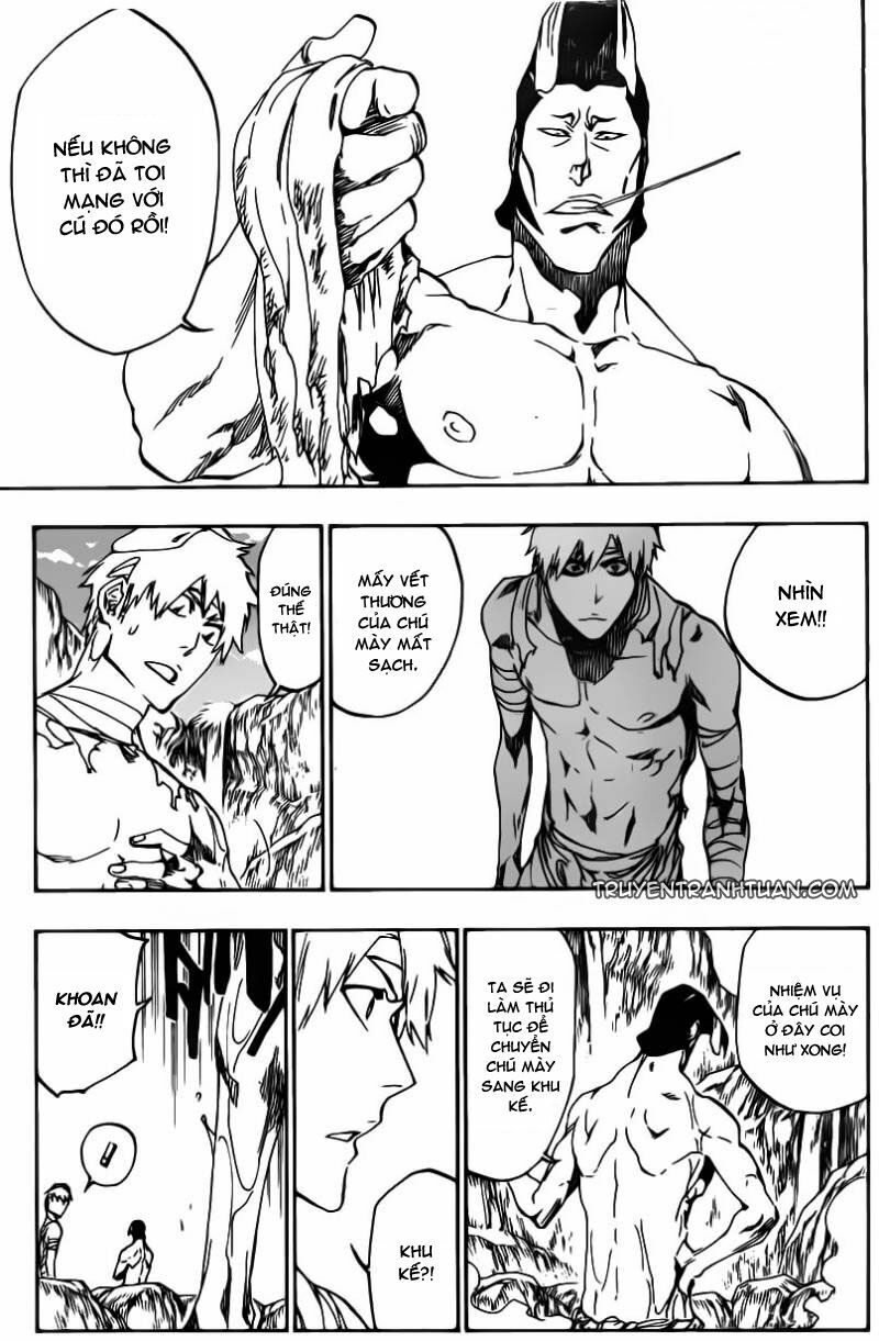 Thần Chết Ichigo: Chapter 520