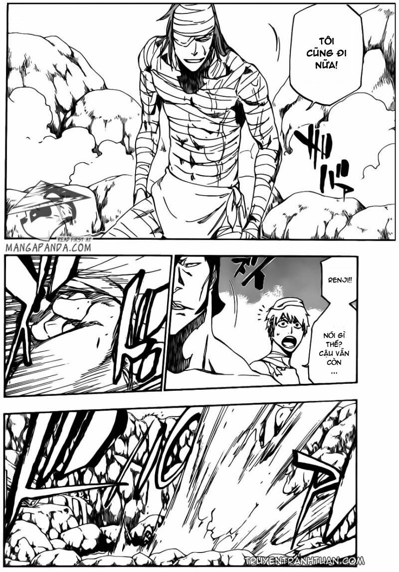 Thần Chết Ichigo: Chapter 520