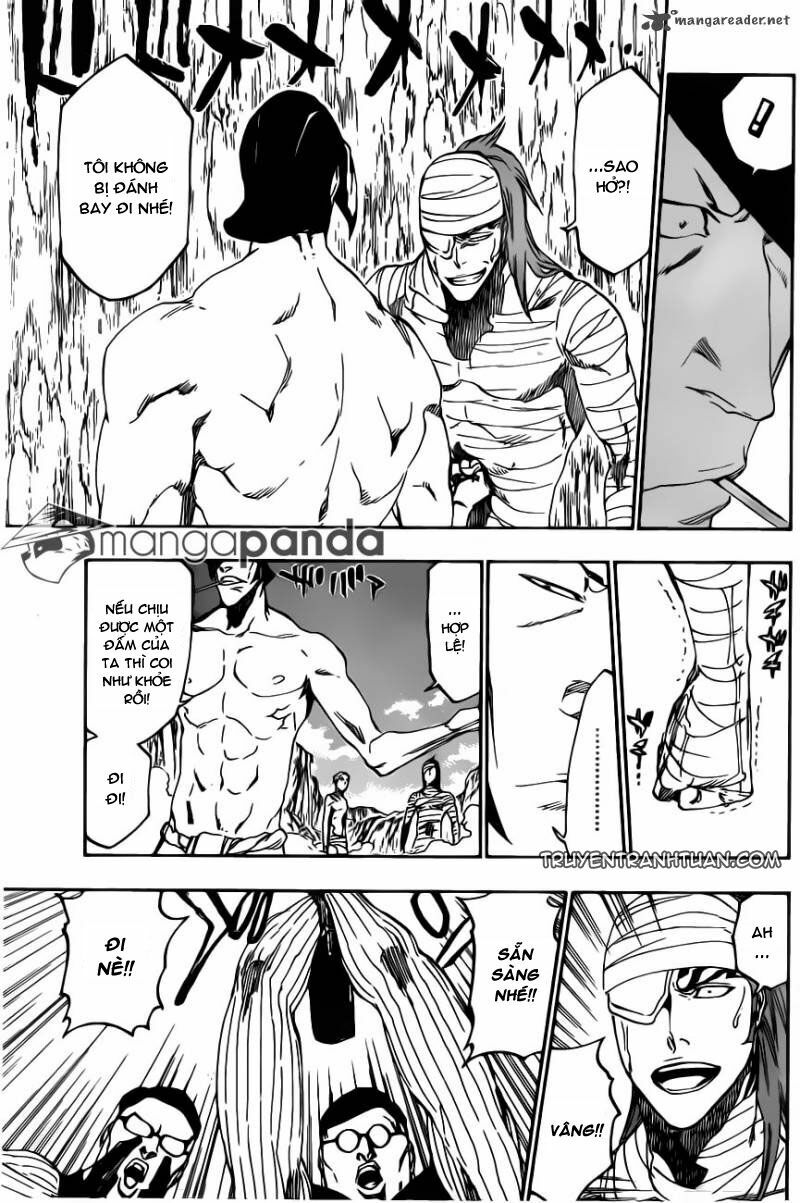 Thần Chết Ichigo: Chapter 520