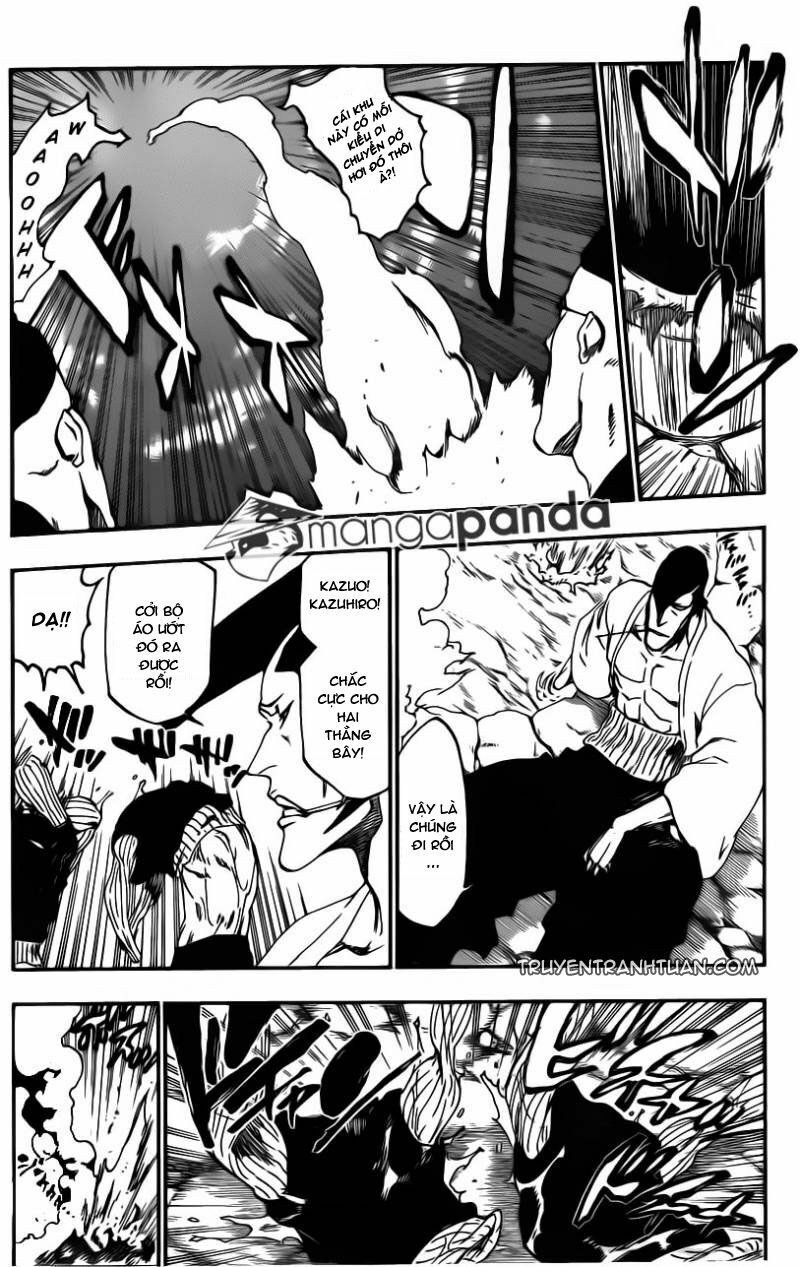 Thần Chết Ichigo: Chapter 520