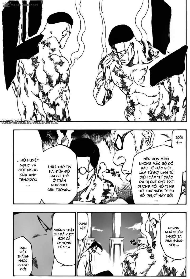 Thần Chết Ichigo: Chapter 520