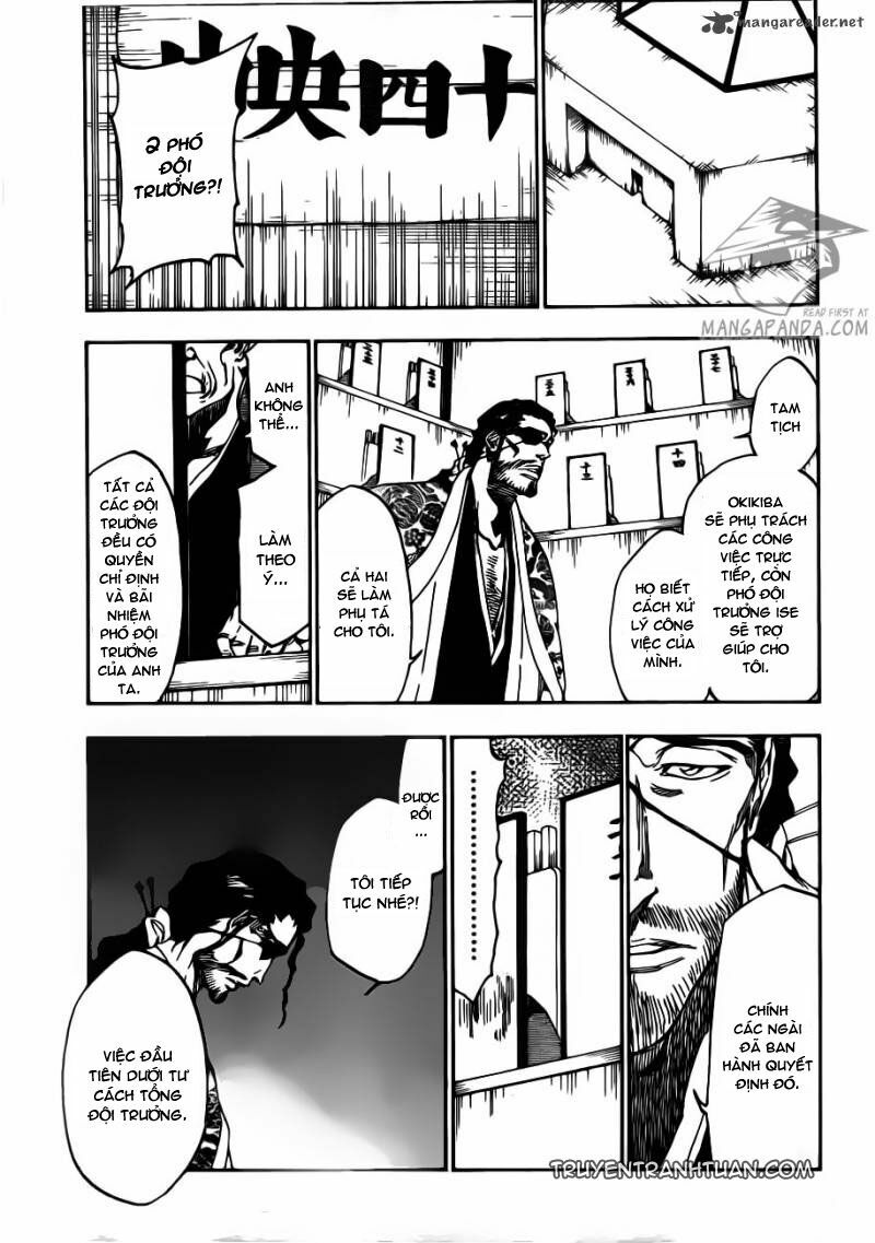 Thần Chết Ichigo: Chapter 520