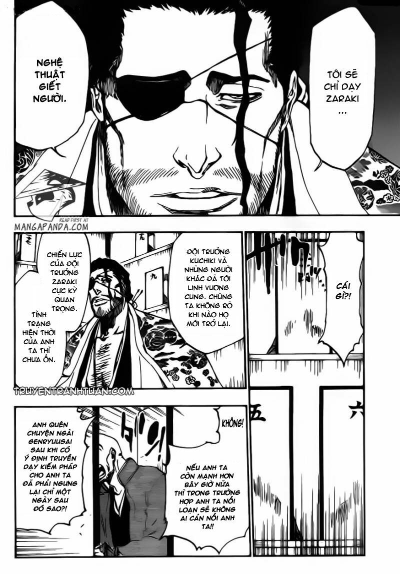Thần Chết Ichigo: Chapter 520