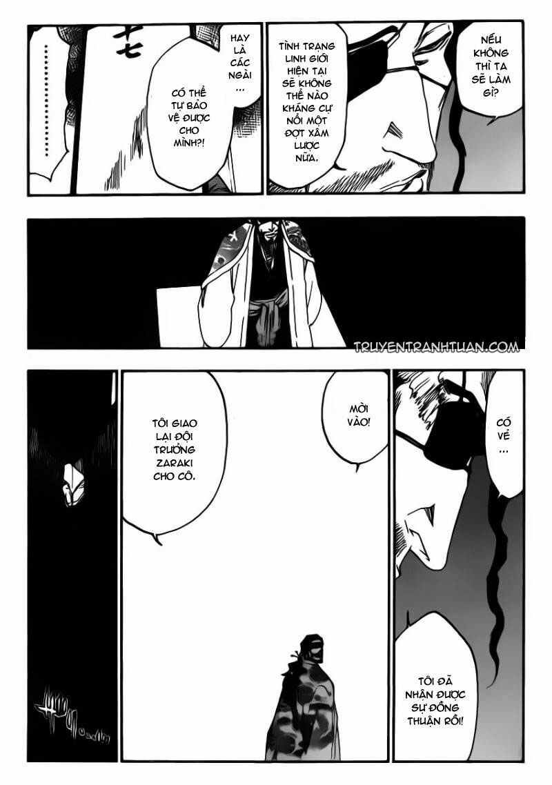 Thần Chết Ichigo: Chapter 520