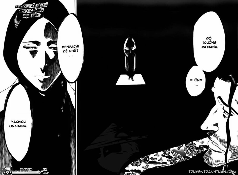 Thần Chết Ichigo: Chapter 520