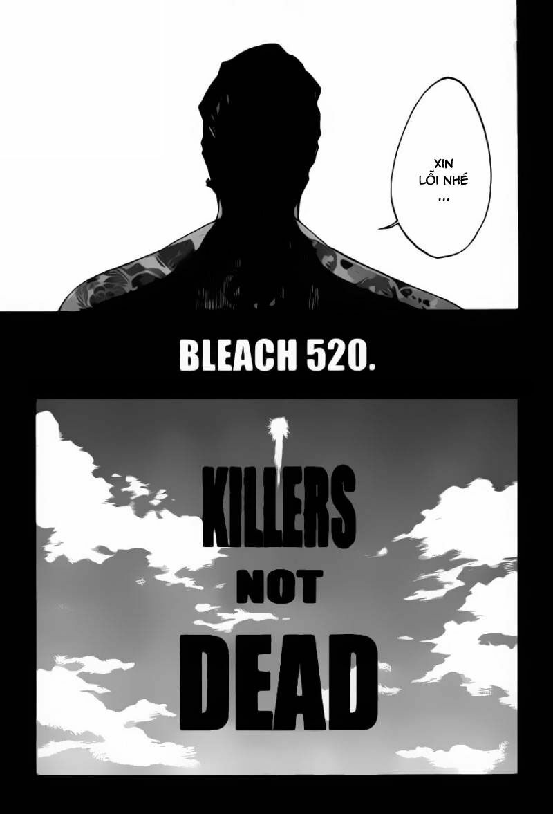 Thần Chết Ichigo: Chapter 520