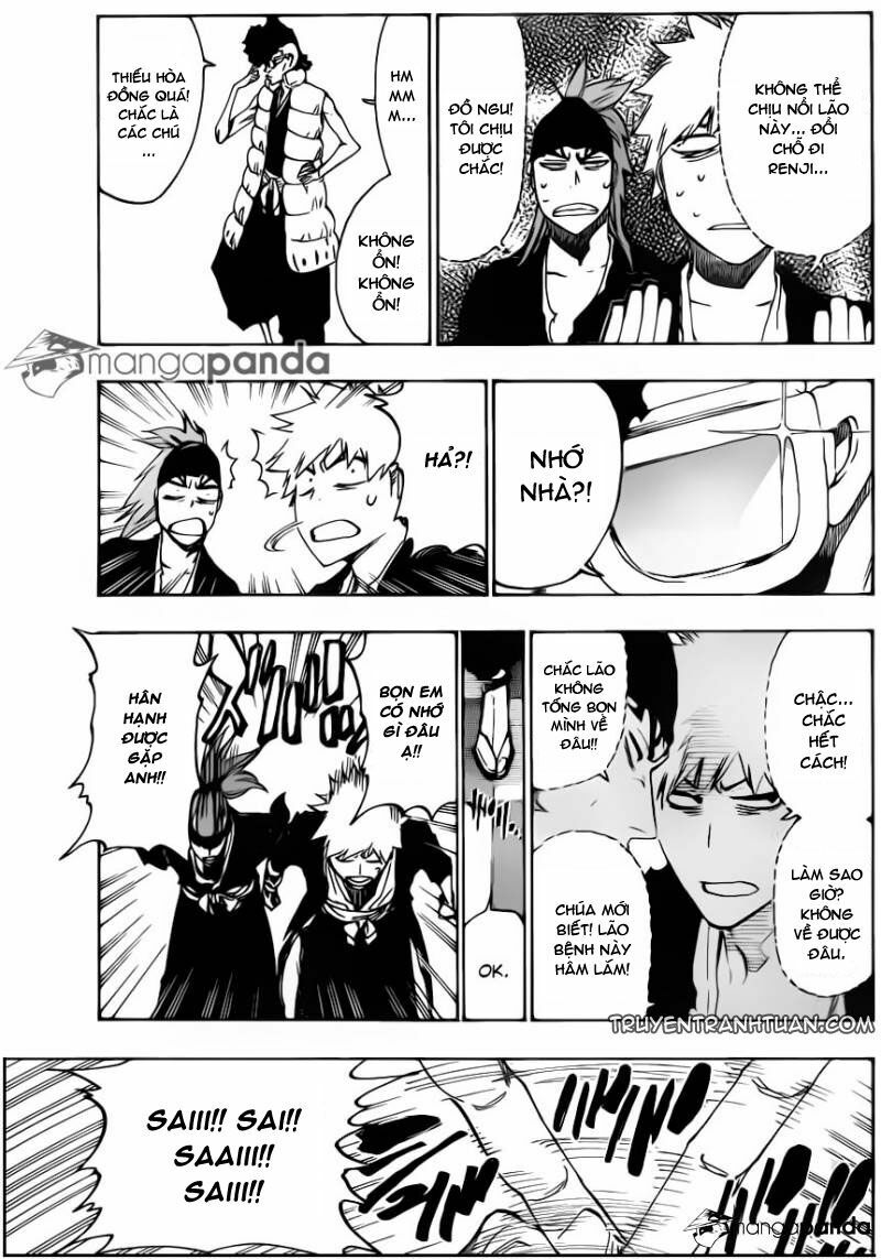 Thần Chết Ichigo: Chapter 522