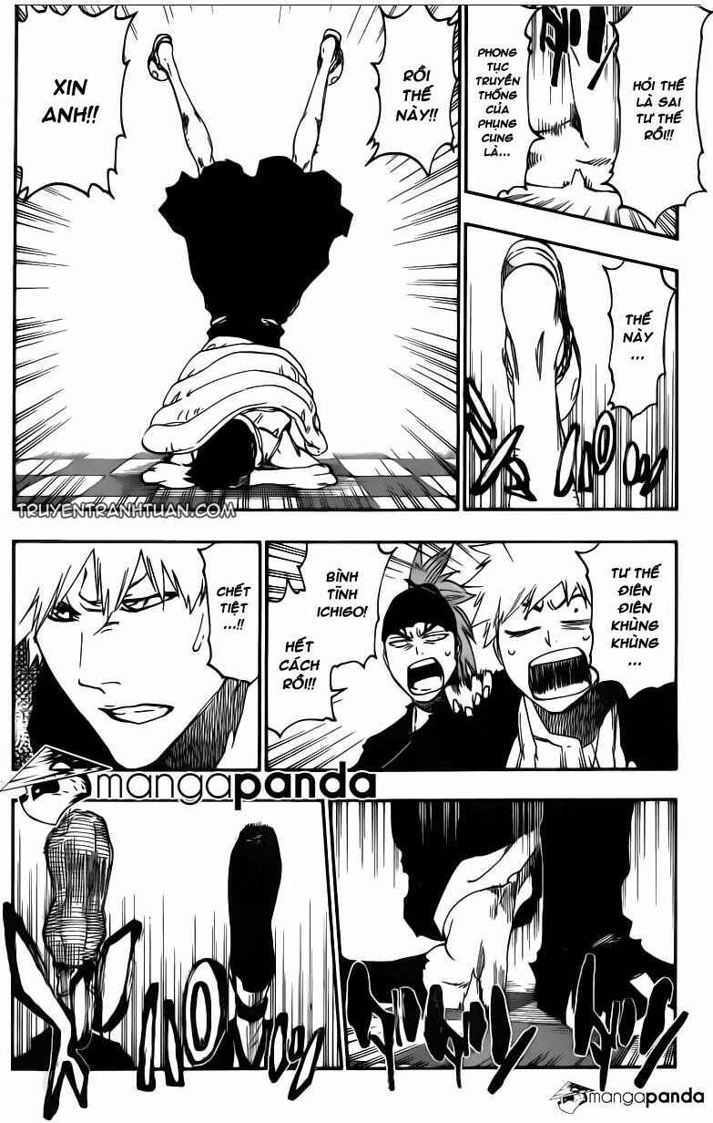 Thần Chết Ichigo: Chapter 522