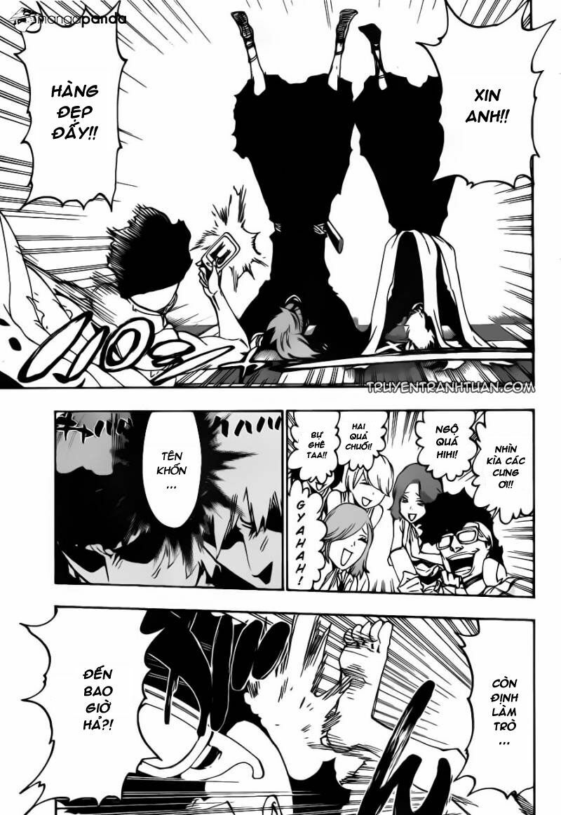 Thần Chết Ichigo: Chapter 522