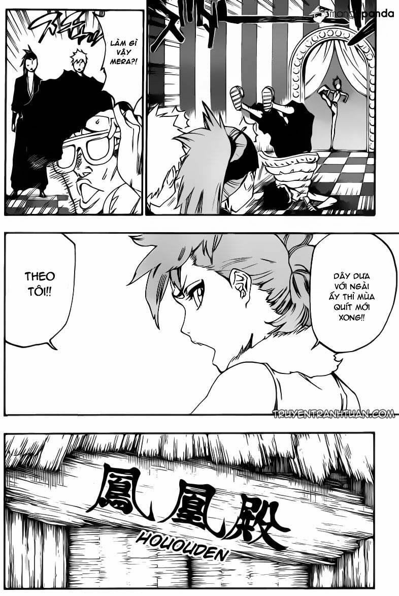 Thần Chết Ichigo: Chapter 522