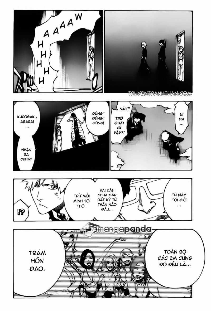 Thần Chết Ichigo: Chapter 522
