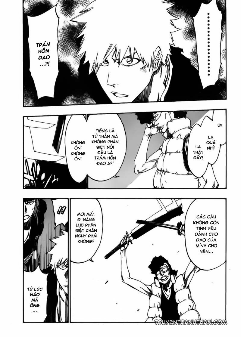 Thần Chết Ichigo: Chapter 522