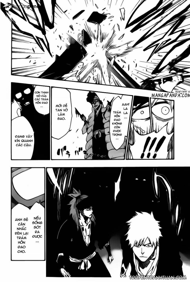 Thần Chết Ichigo: Chapter 522