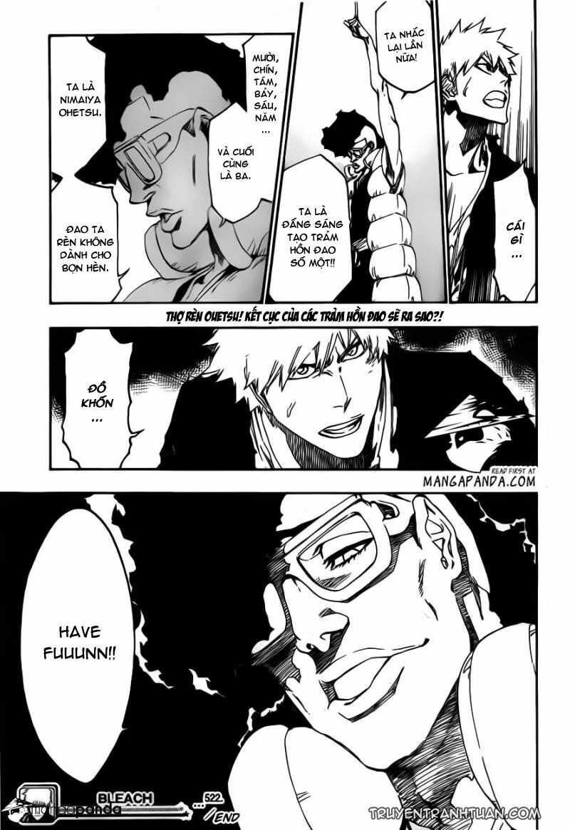 Thần Chết Ichigo: Chapter 522