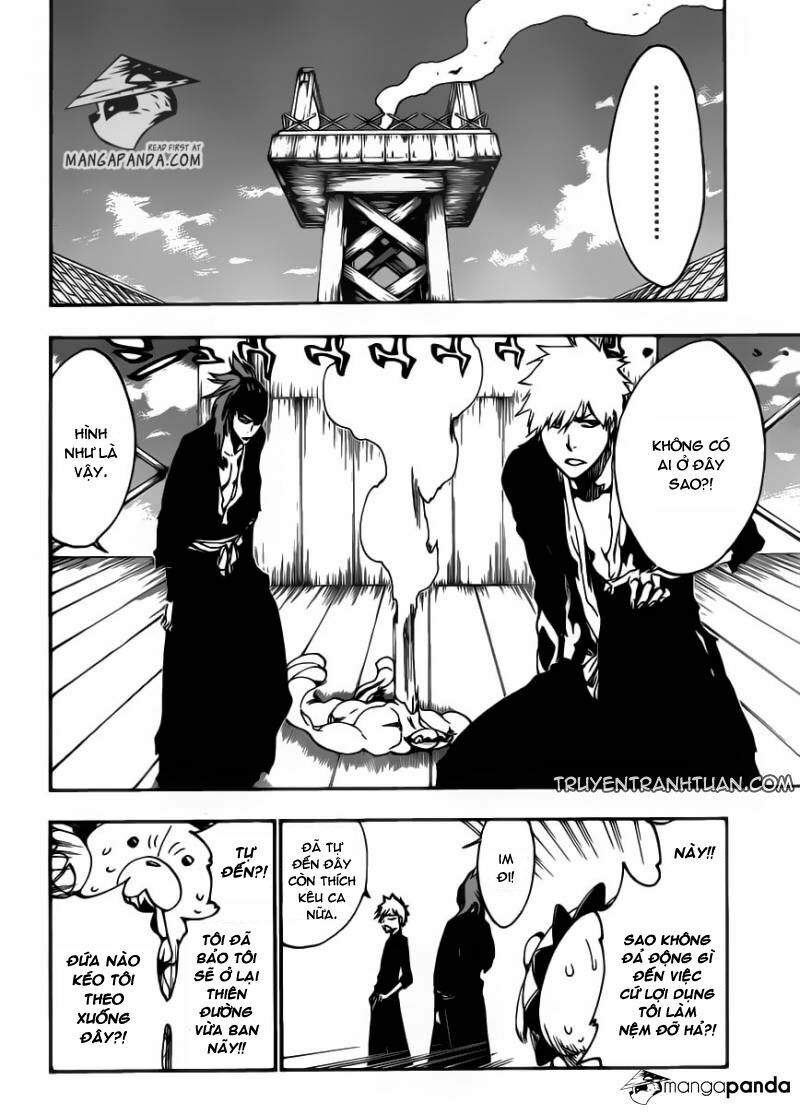 Thần Chết Ichigo: Chapter 522