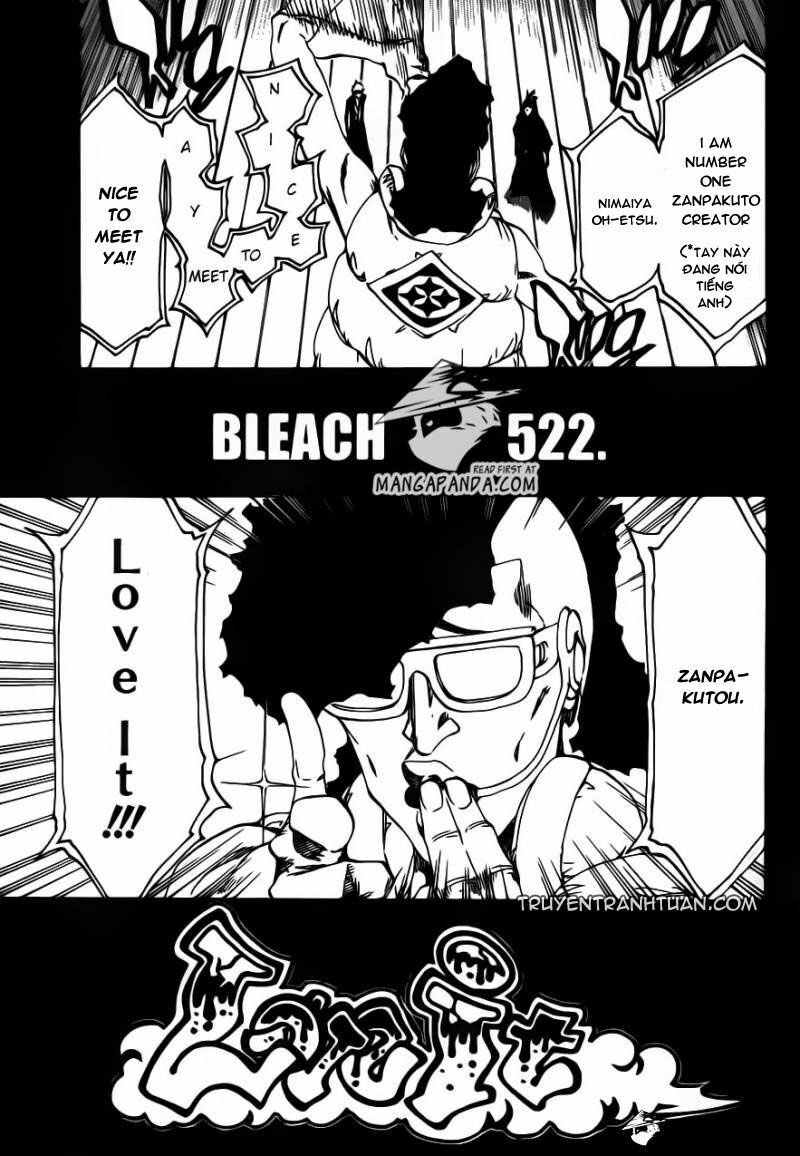 Thần Chết Ichigo: Chapter 522