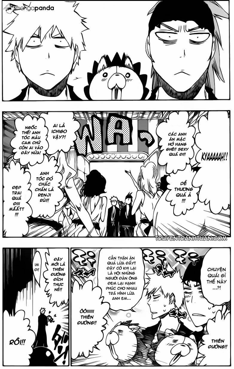Thần Chết Ichigo: Chapter 522