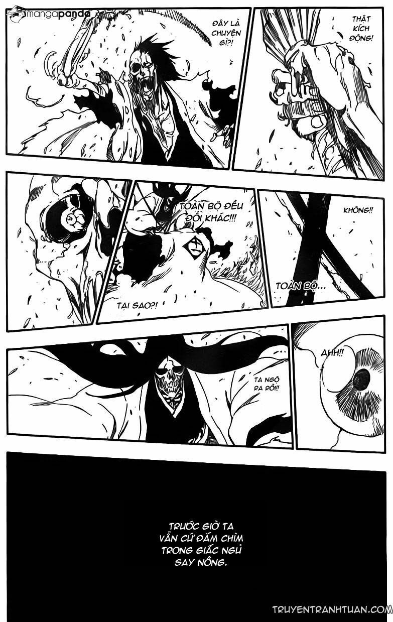 Thần Chết Ichigo: Chapter 526