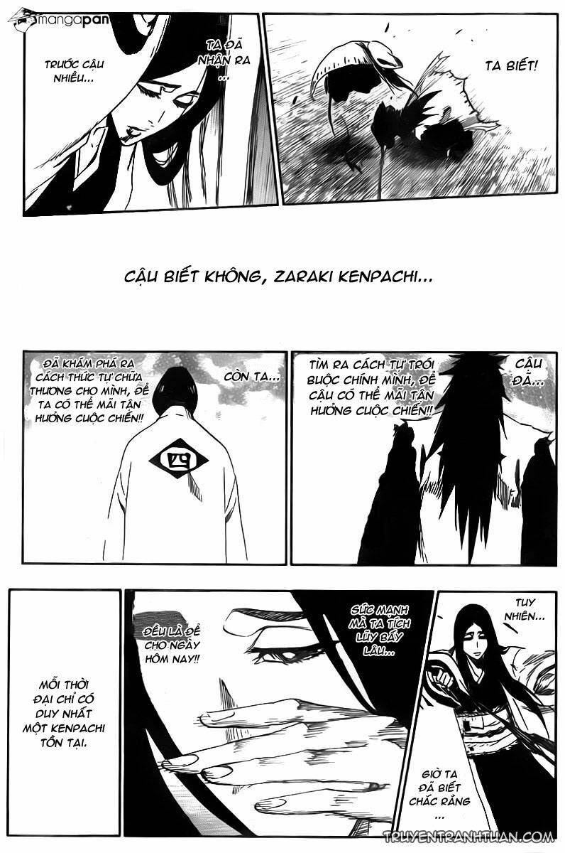 Thần Chết Ichigo: Chapter 526