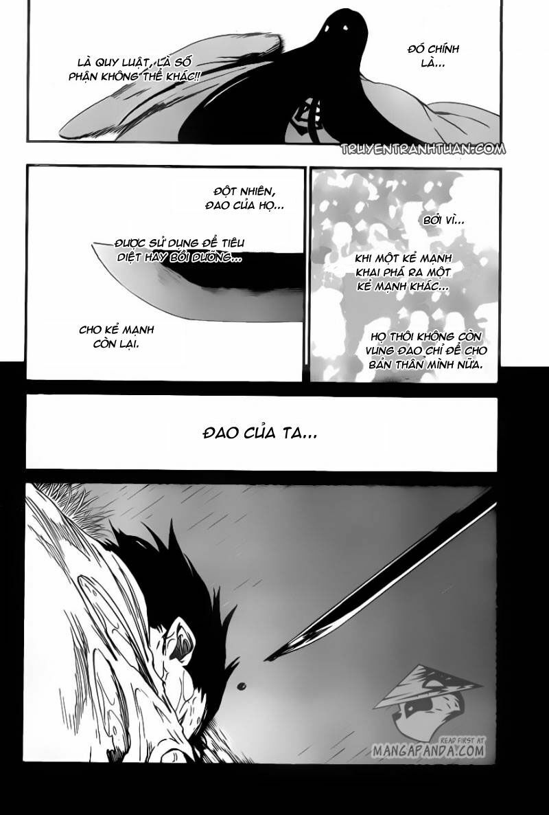 Thần Chết Ichigo: Chapter 526