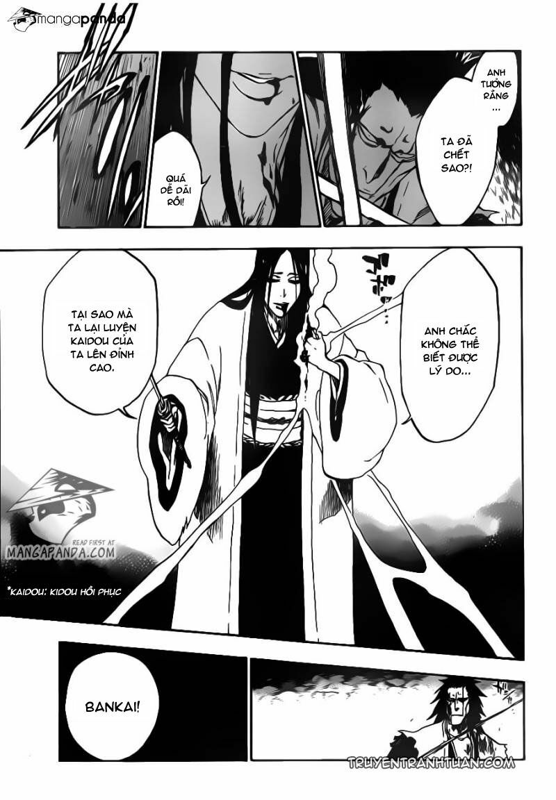 Thần Chết Ichigo: Chapter 526