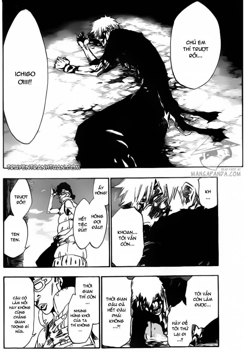 Thần Chết Ichigo: Chapter 527