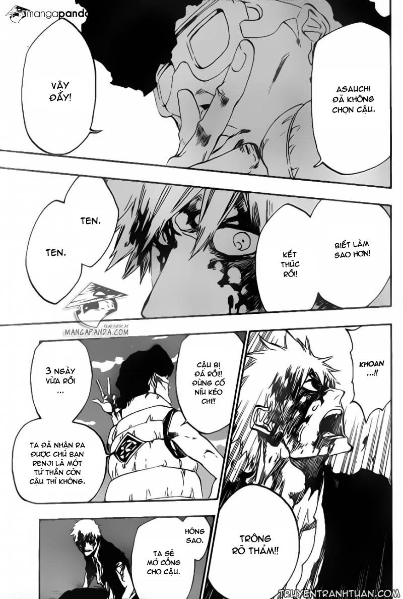 Thần Chết Ichigo: Chapter 527
