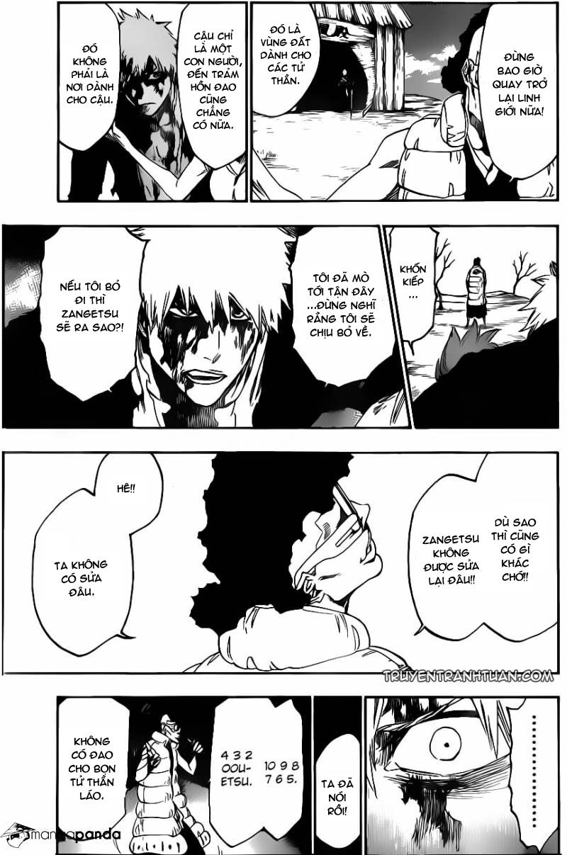 Thần Chết Ichigo: Chapter 527