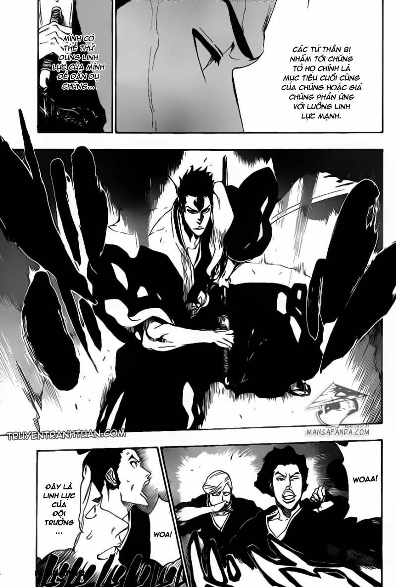 Thần Chết Ichigo: Chapter 530