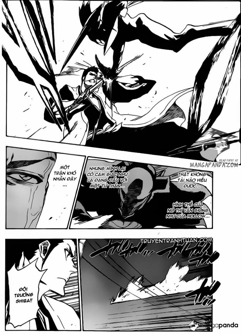 Thần Chết Ichigo: Chapter 531