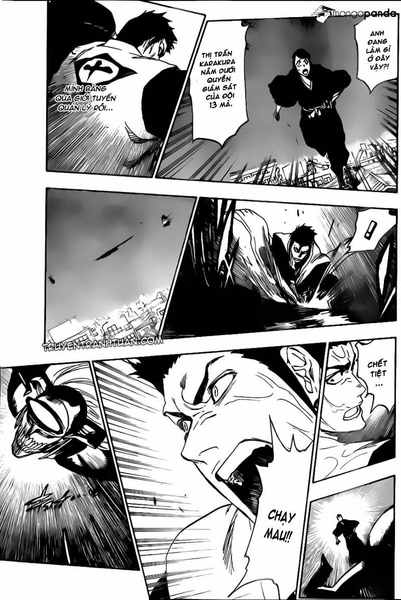 Thần Chết Ichigo: Chapter 531