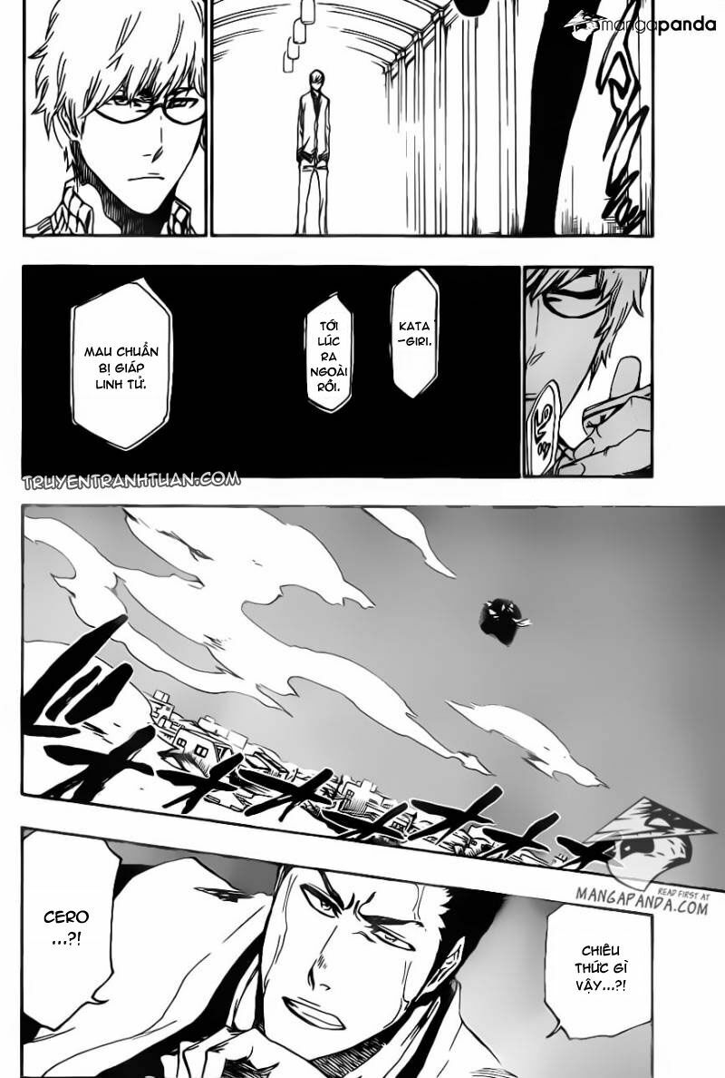 Thần Chết Ichigo: Chapter 531