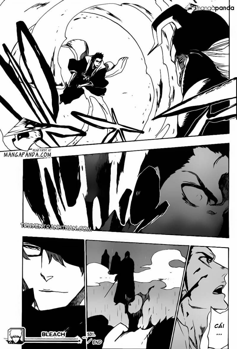 Thần Chết Ichigo: Chapter 531