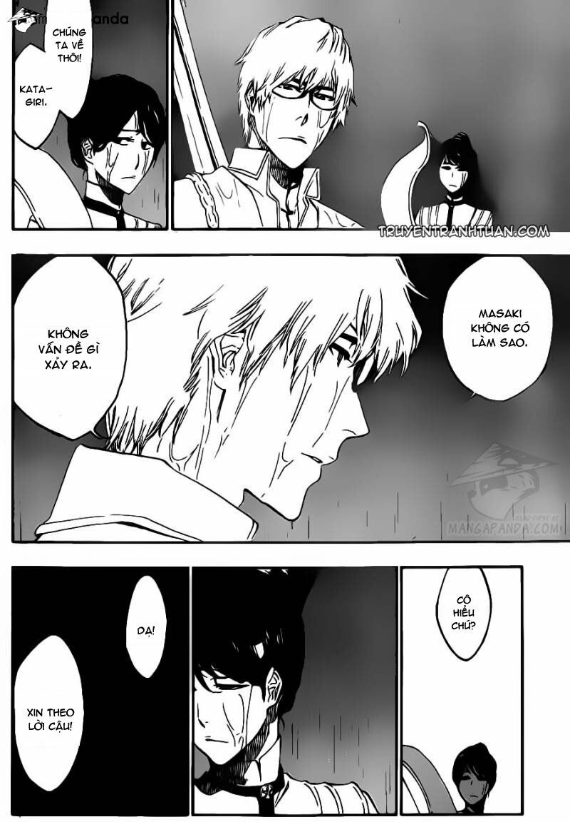 Thần Chết Ichigo: Chapter 533