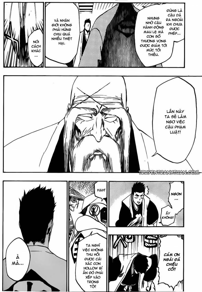 Thần Chết Ichigo: Chapter 533