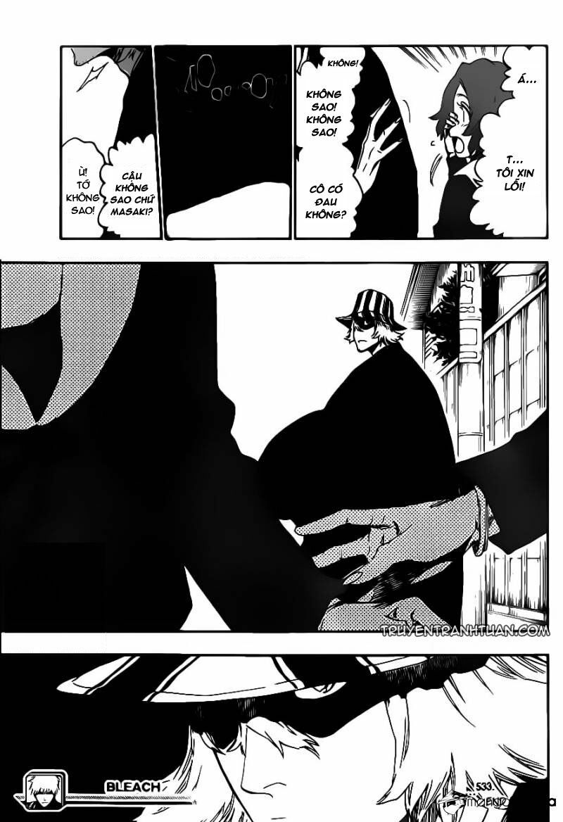 Thần Chết Ichigo: Chapter 533