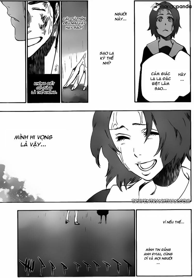 Thần Chết Ichigo: Chapter 533