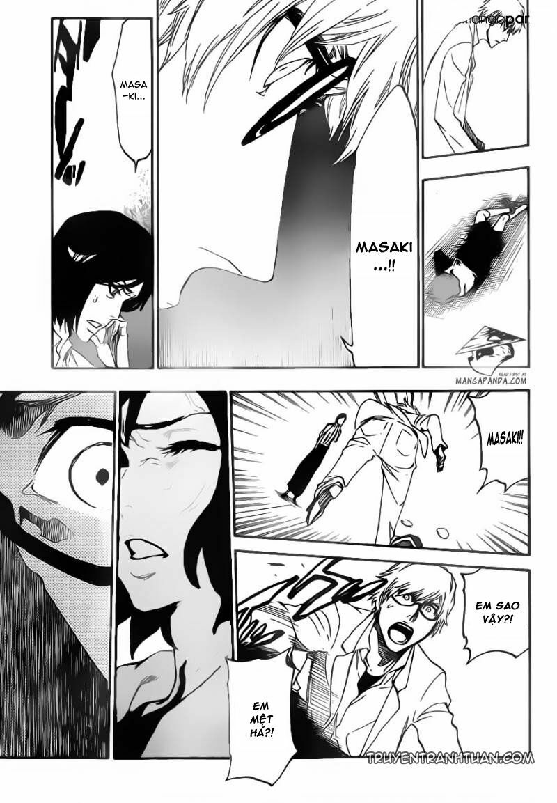 Thần Chết Ichigo: Chapter 534