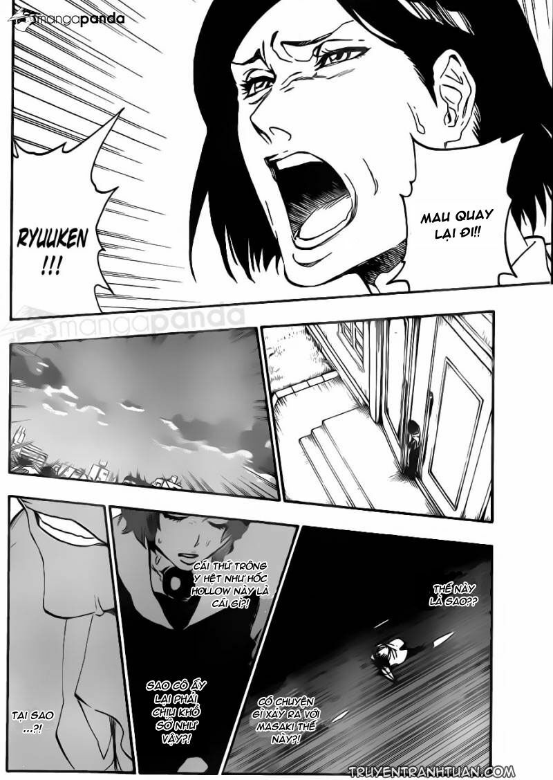 Thần Chết Ichigo: Chapter 534