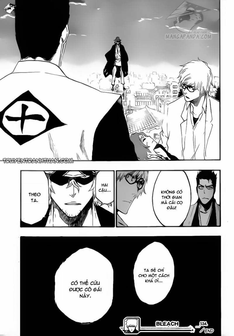 Thần Chết Ichigo: Chapter 534