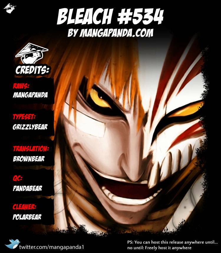 Thần Chết Ichigo: Chapter 534