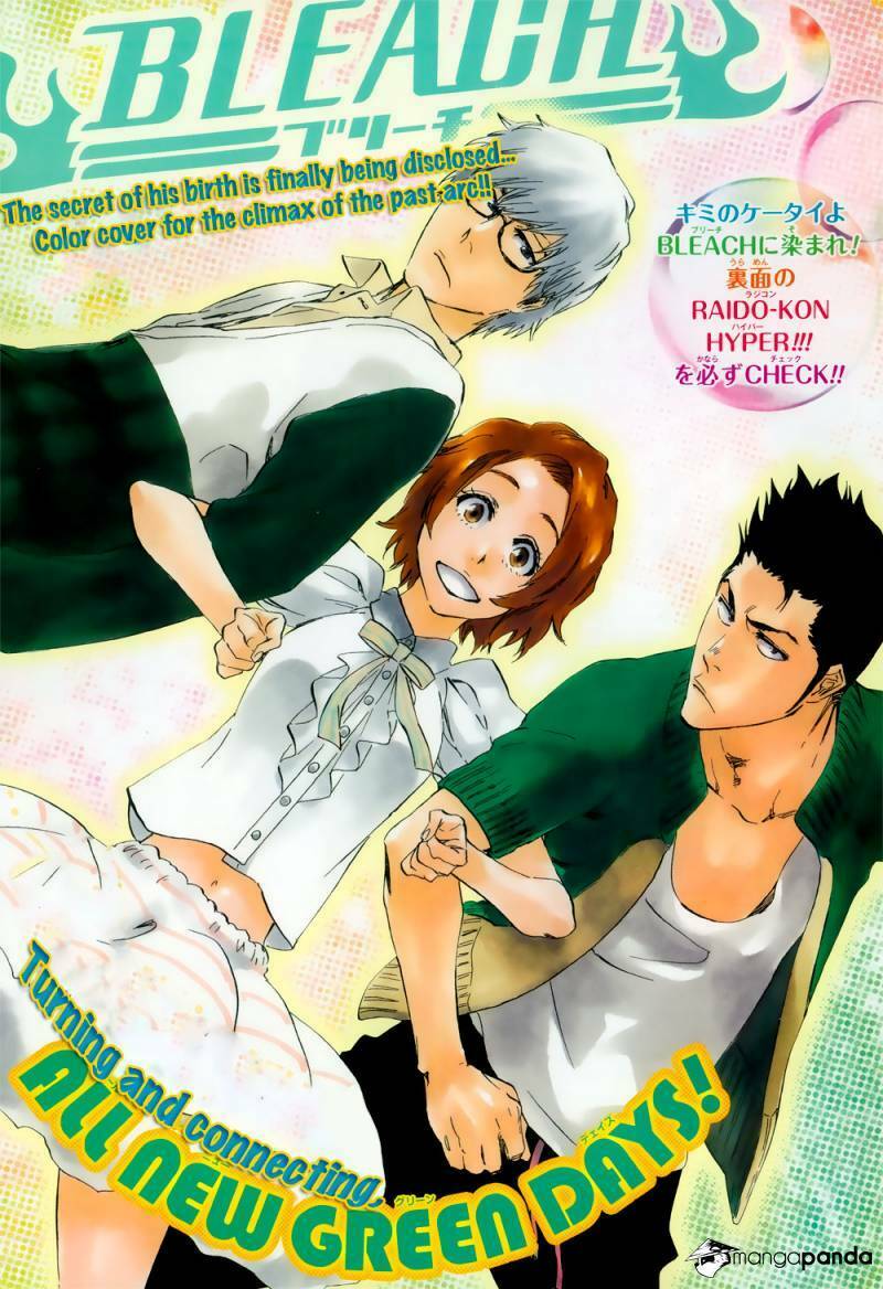 Thần Chết Ichigo: Chapter 534