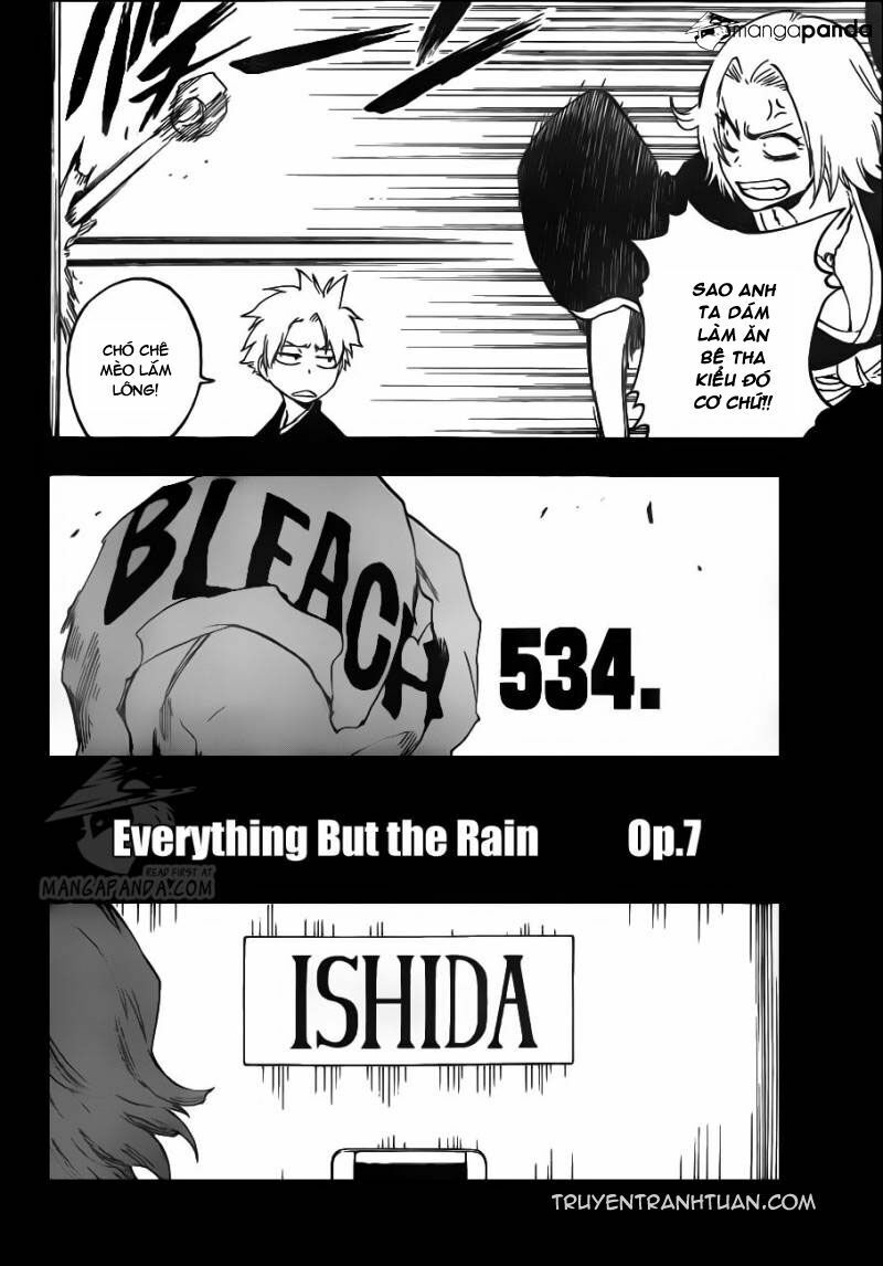 Thần Chết Ichigo: Chapter 534