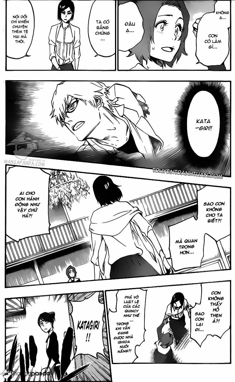 Thần Chết Ichigo: Chapter 534