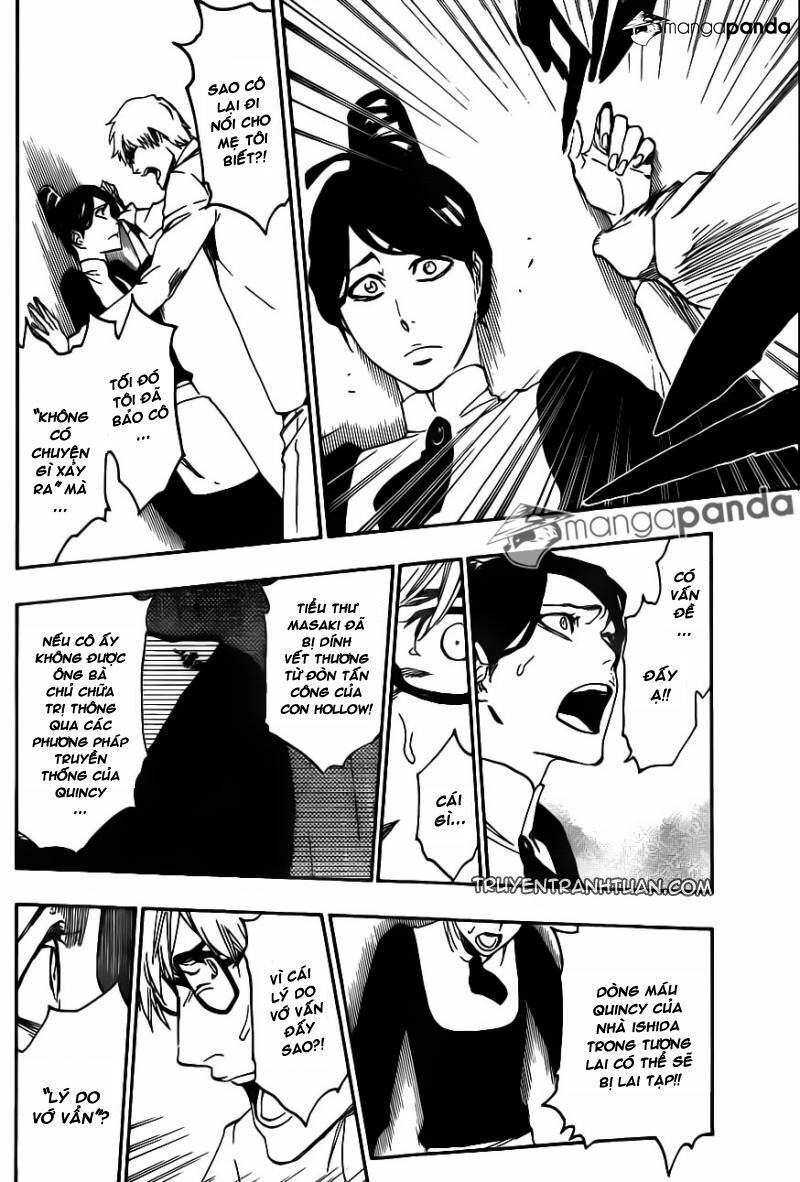 Thần Chết Ichigo: Chapter 534