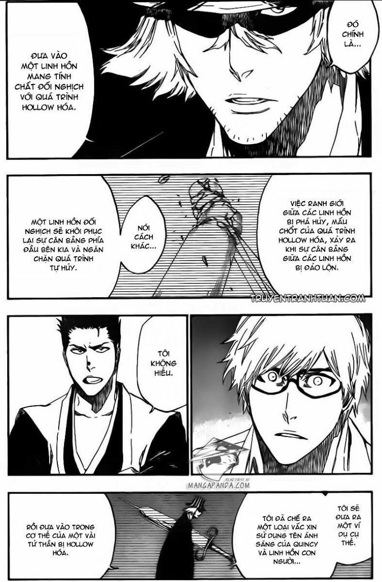 Thần Chết Ichigo: Chapter 535