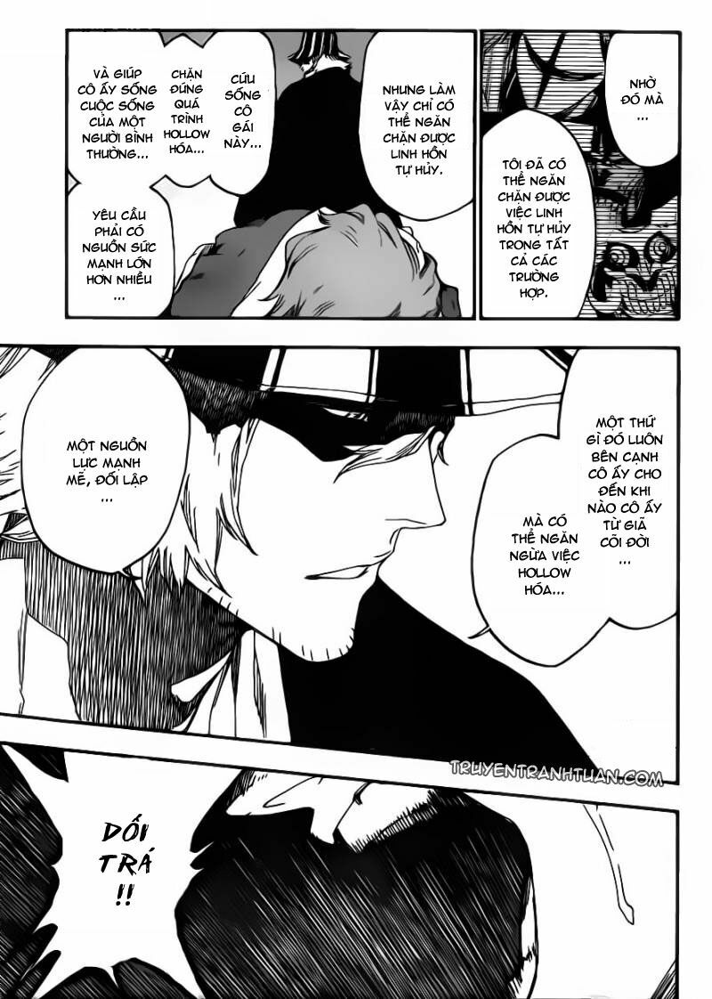 Thần Chết Ichigo: Chapter 535