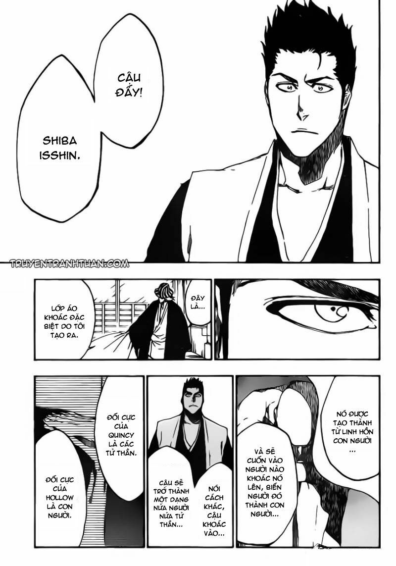 Thần Chết Ichigo: Chapter 535