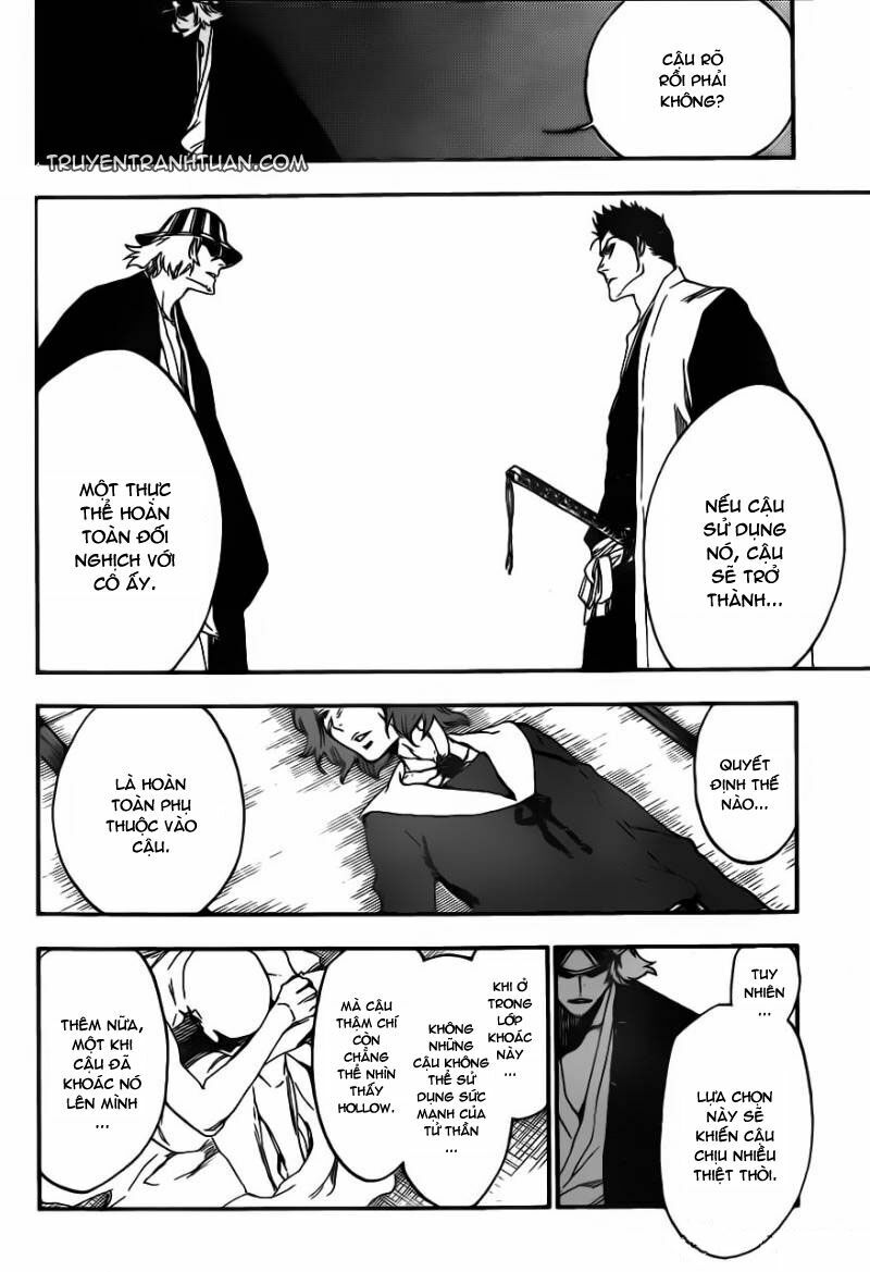 Thần Chết Ichigo: Chapter 535