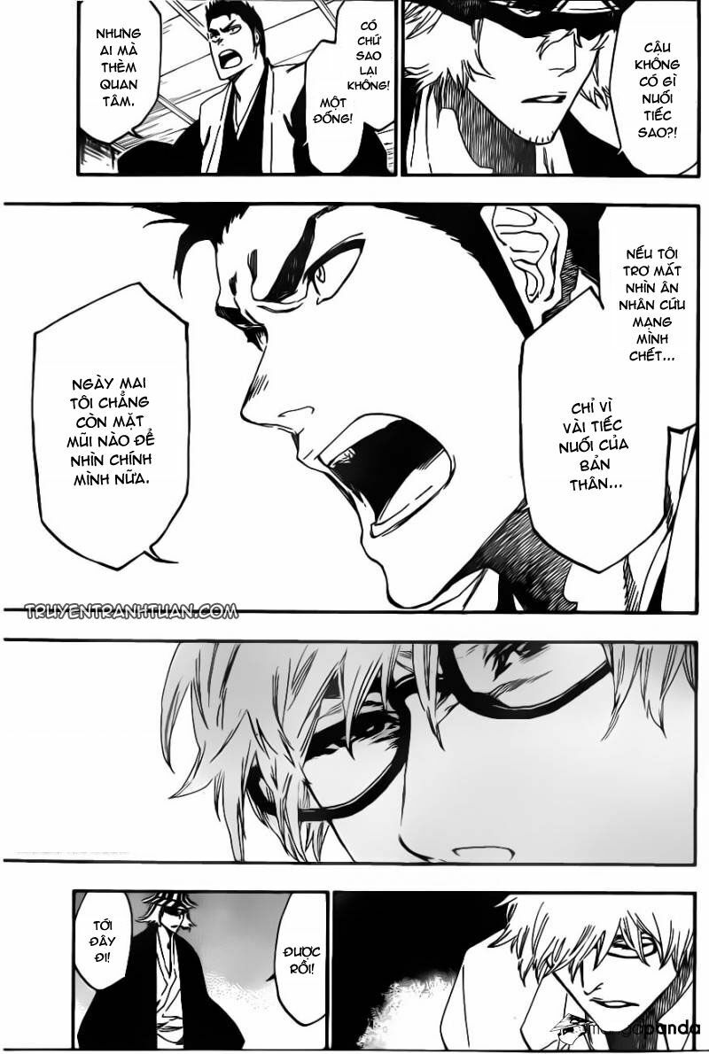 Thần Chết Ichigo: Chapter 535